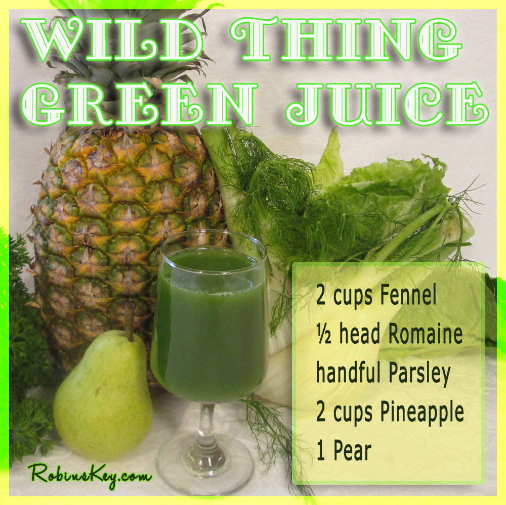 wild thing green juice recipe and the benefits of juicing