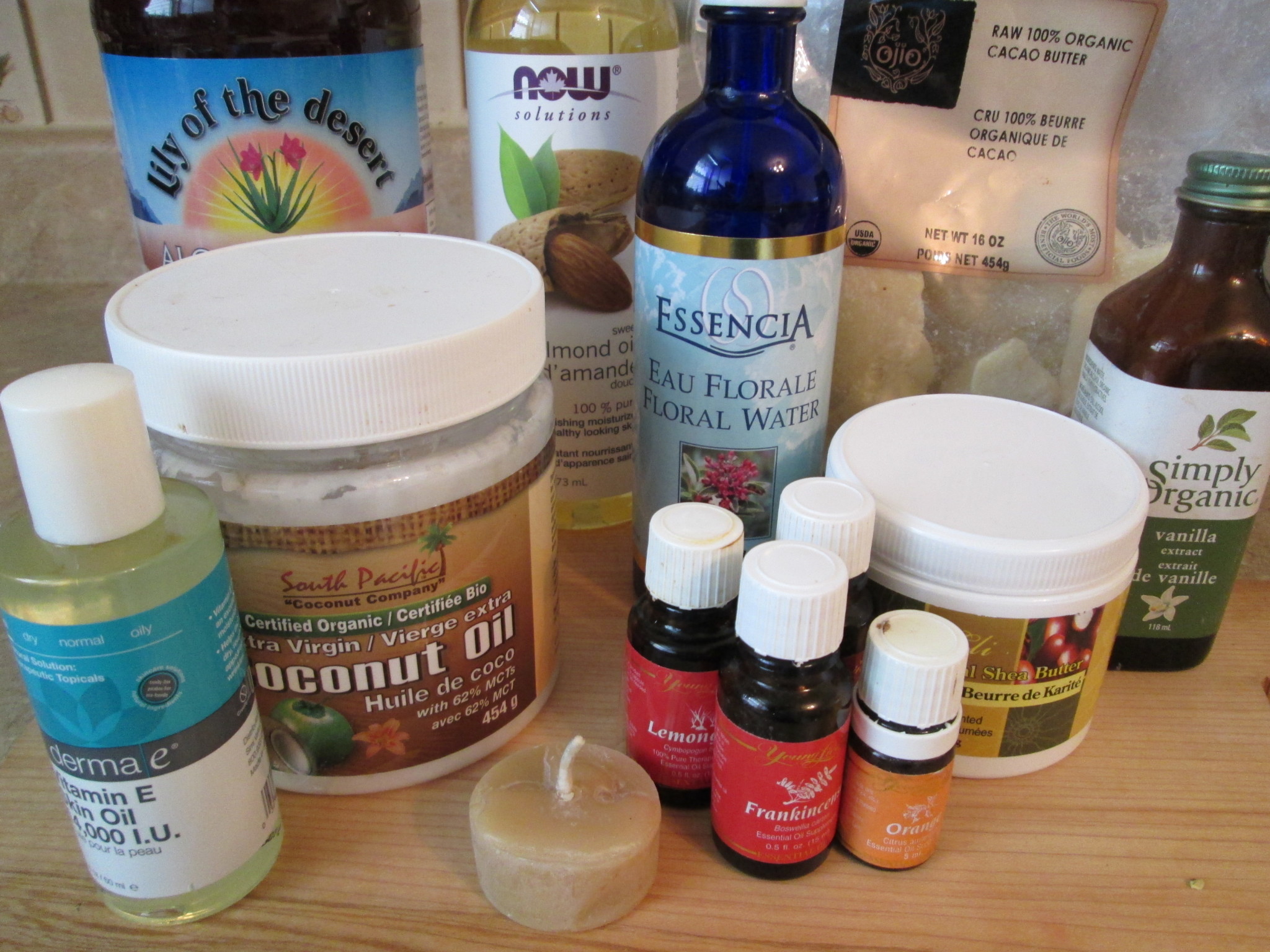 Natural Face Cream Recipe