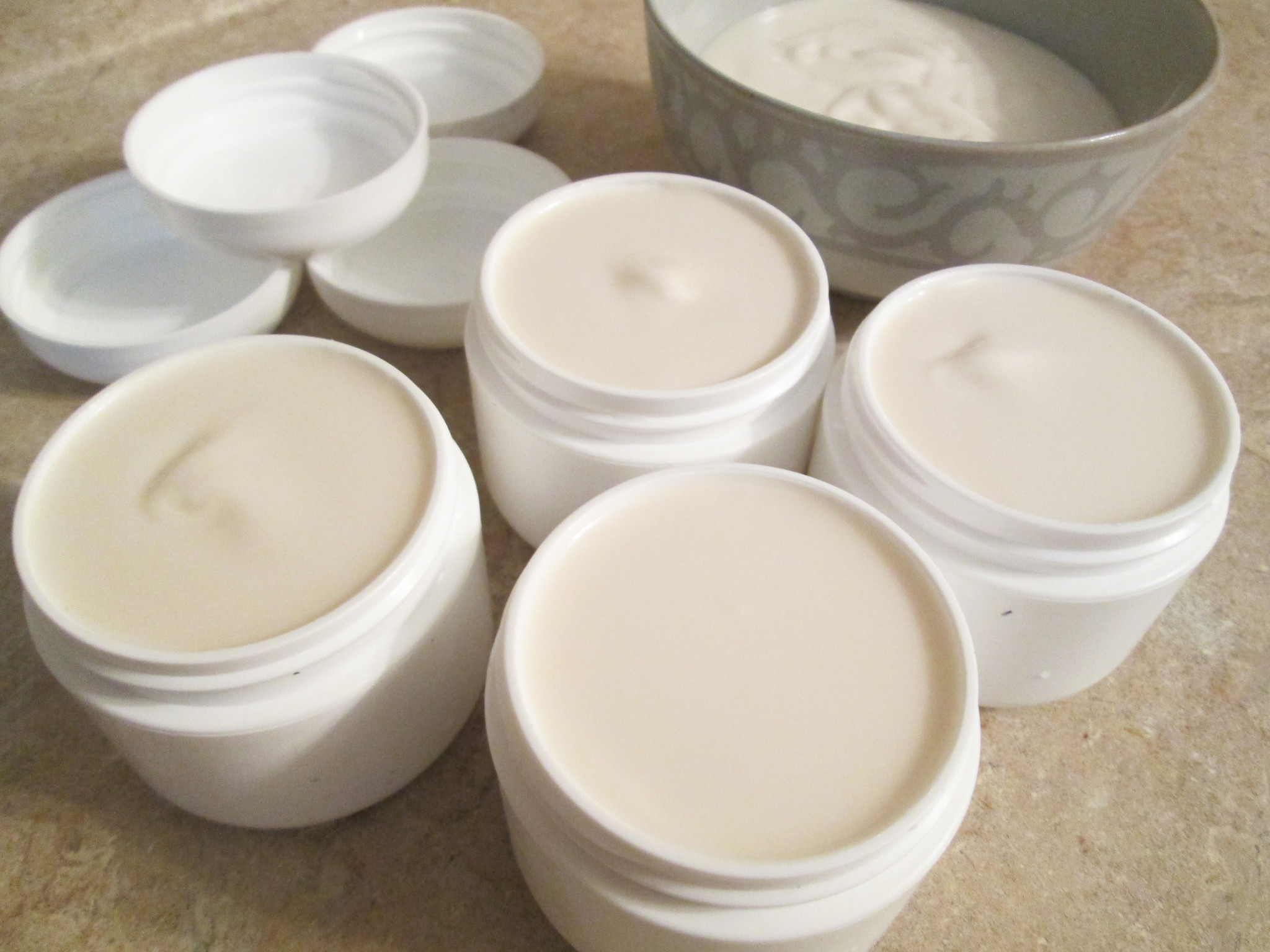 how to make face cream