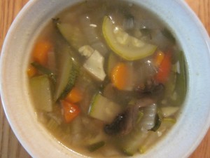 Hong Kong Garden Soup in Bowl