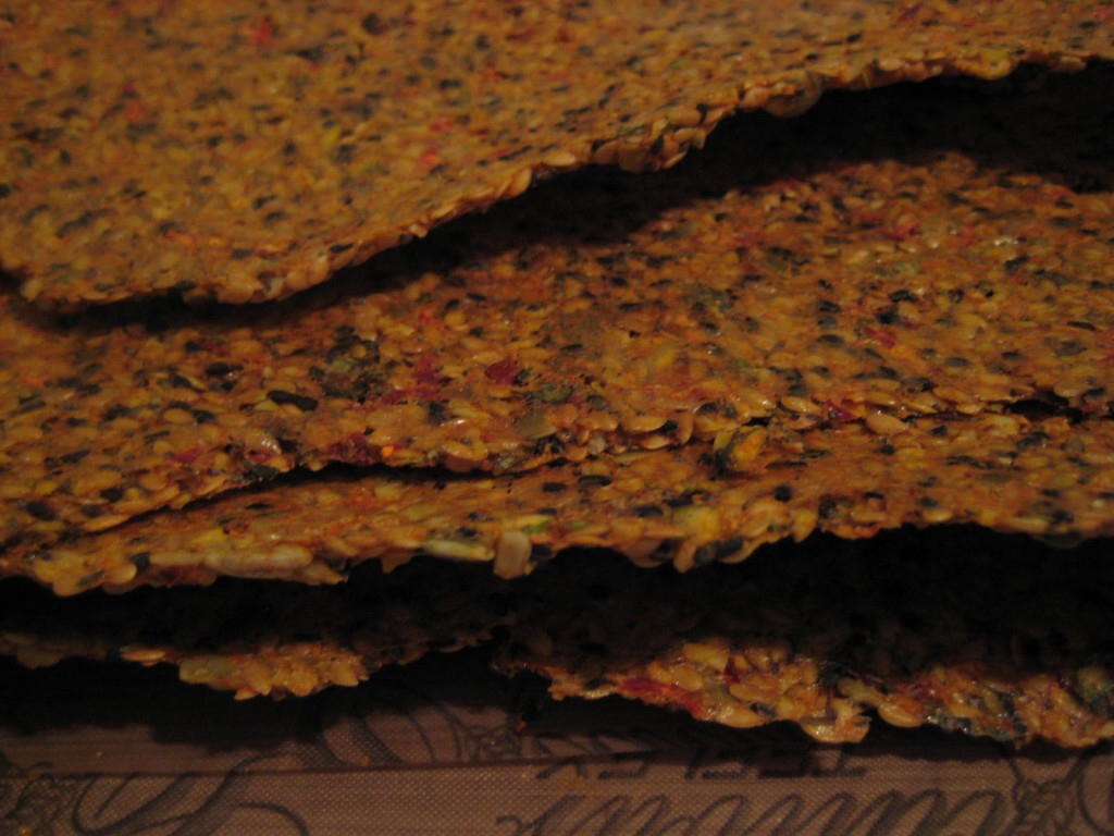 Multi Seed Cracker Recipe