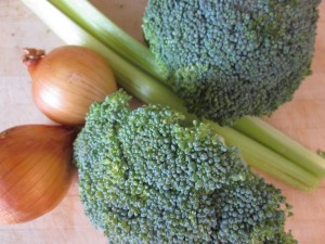 Cream of Broccoli Soup veg