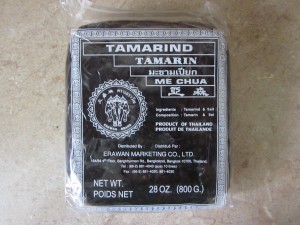 Tamarind in package