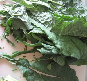 Kale for Kale chips