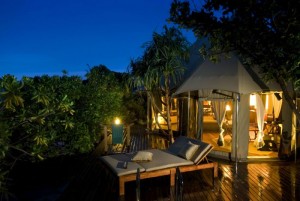 tented villas in Maldives 9