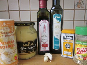 Broccoli Salad dressing ingredients