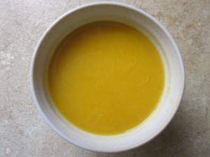 Creamy Butternut Squash Soup in bowl