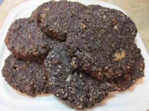 Hippie Hemp Chocolate Macaroon Cookies 