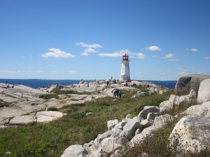 Peggys Cove lighthouse