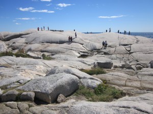 Peggys Cove rocks