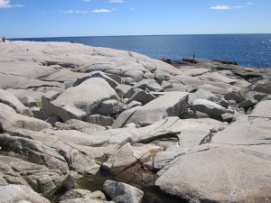 Peggys Cove more rocks