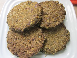 Hemp Protein Burgers