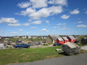 Peggys Cove village