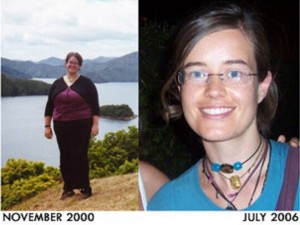 Angela Stokes Weight Loss on Raw foods