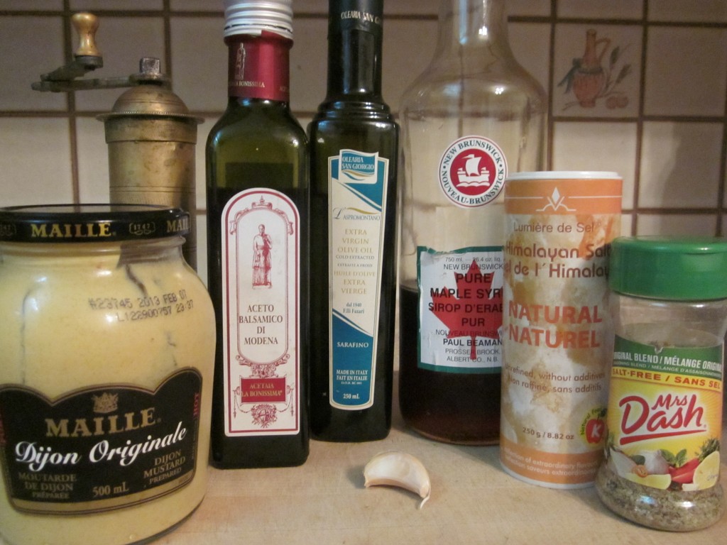 Balsamic Vinaigrette ingredients