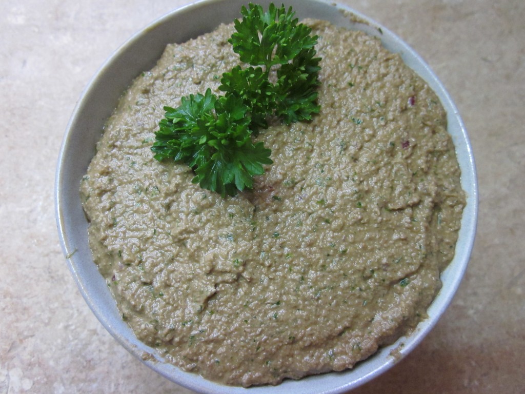 Mushroom Sunflower Seed Pate 