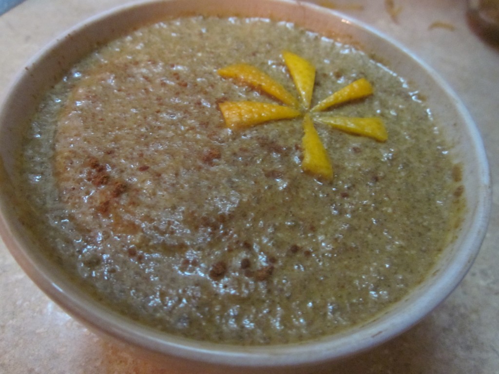 Pumpkin Pie Chia Pudding  