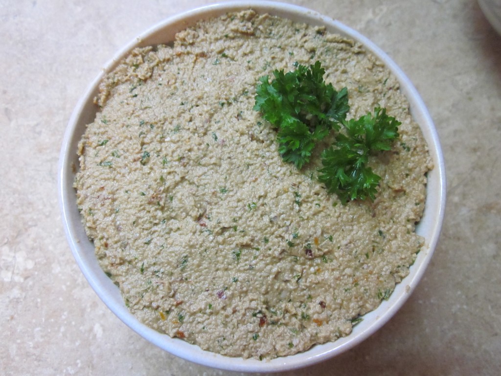 Sundried Tomato Sunflower Pate 