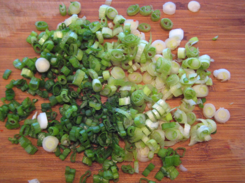 Ansons Sunfire Noodle Soup Recipe - chopped green onions
