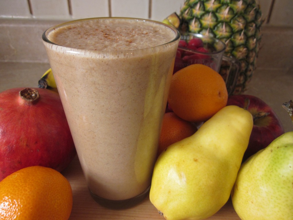 Raw Vegan Chai Nog