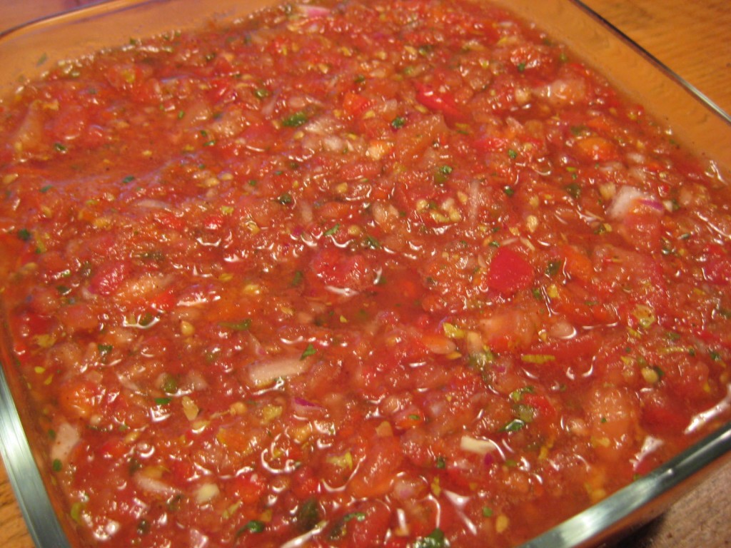 Salsa Recipe 