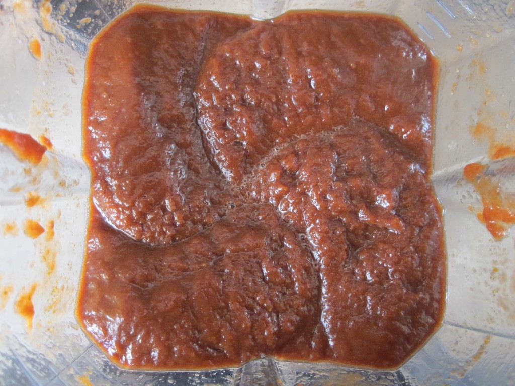 Ketchup Recipe blended