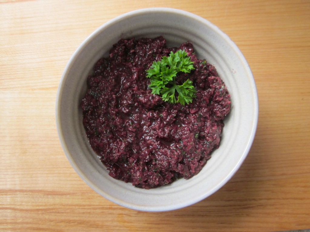 Olive Tapenade 