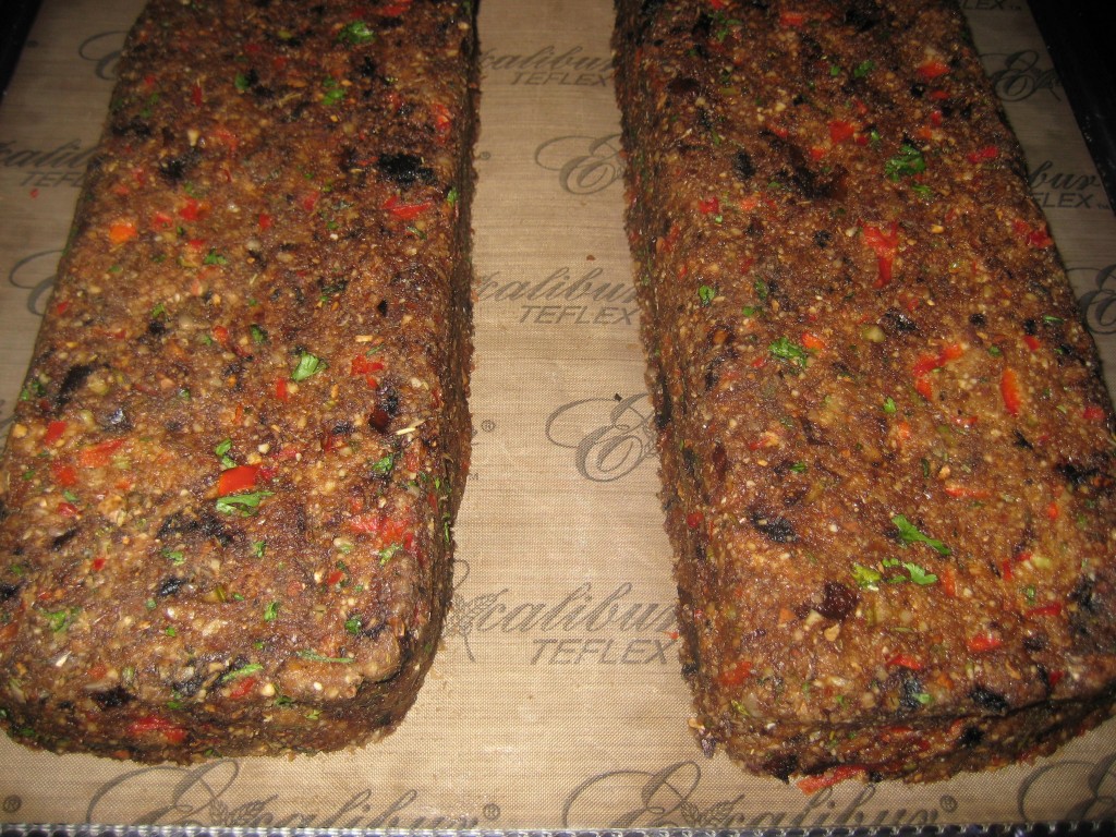 Seasoned Stuffing Nut Loaf Recipe