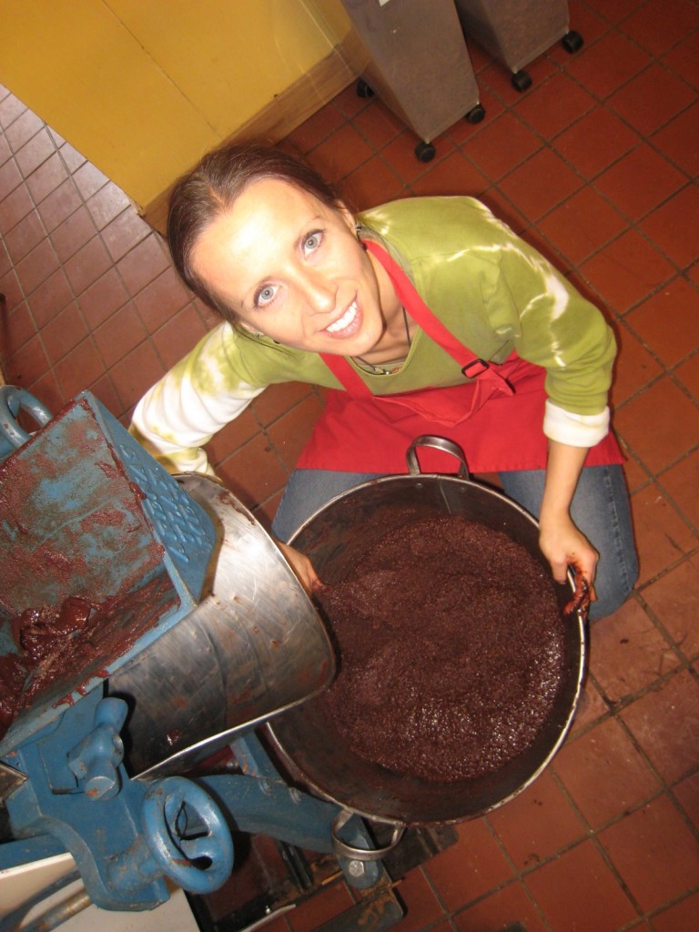 Chocolate making at ChocoSol