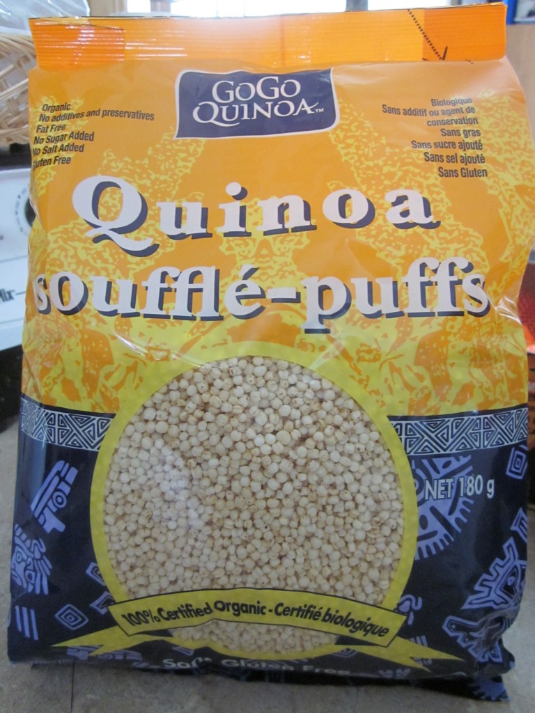 Hemp Protein Fruit Nut and Seed Bar Recipe puffed quinoa