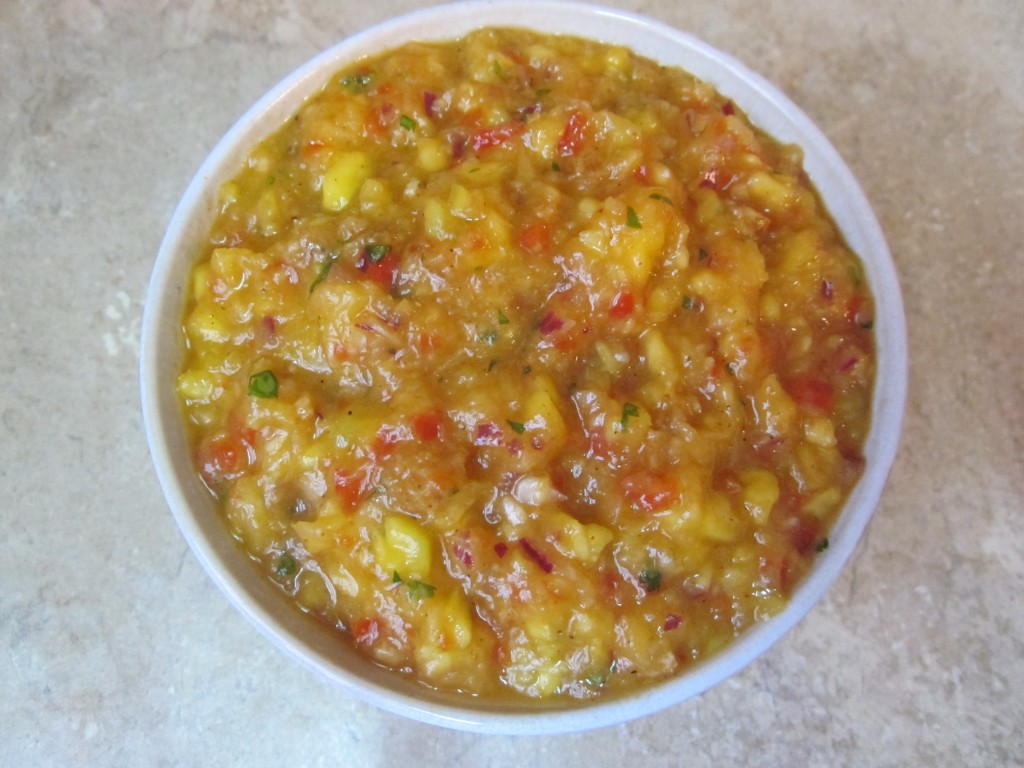 Mango Chutney Recipe in bowl