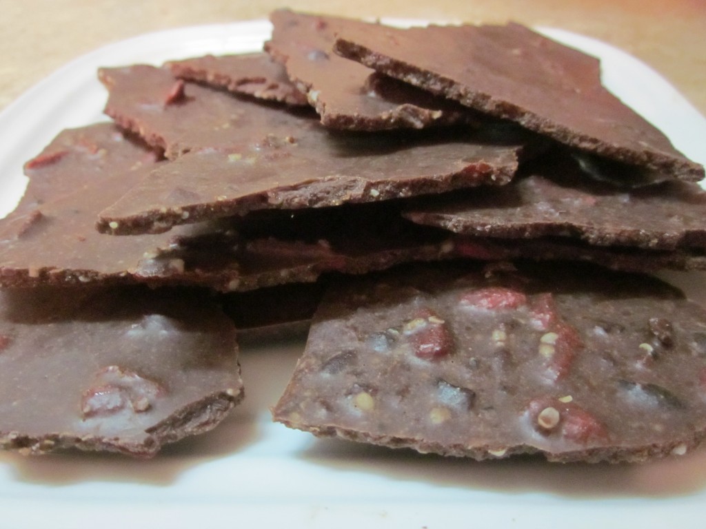 Raw Chocolate Bark Recipe