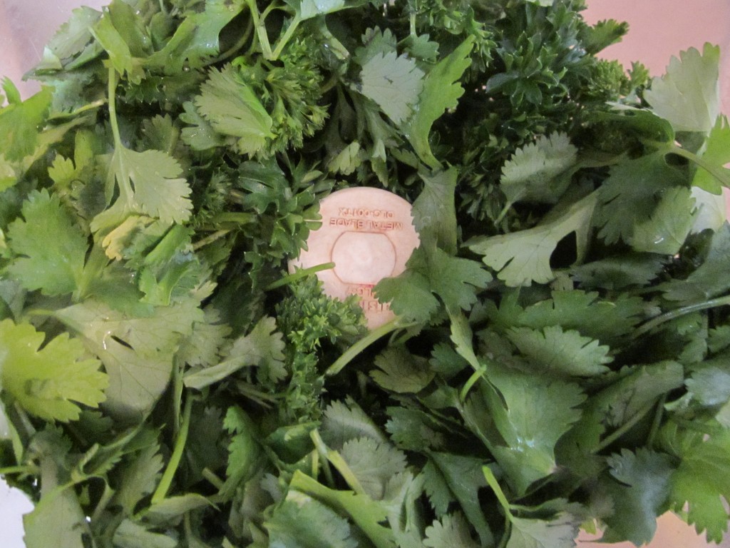 Tabouli Recipe parsley