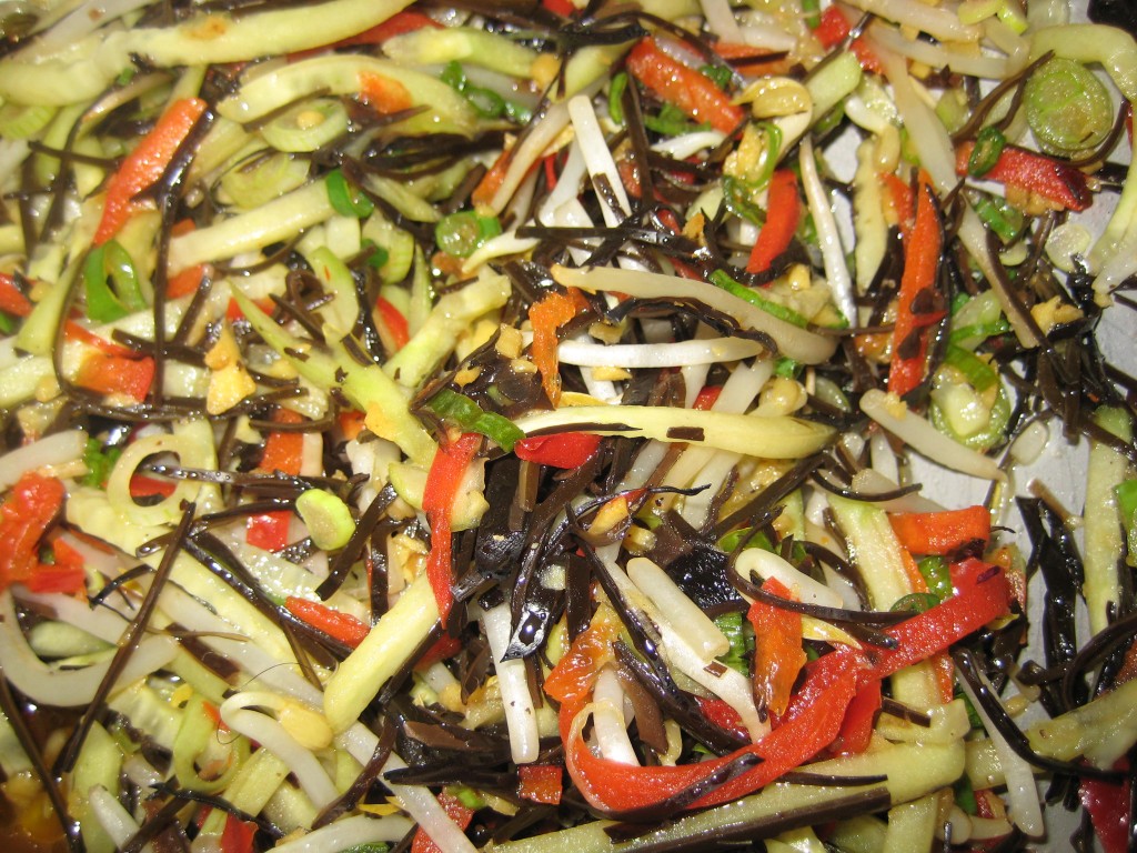 Arame Seaweed Salad Recipe