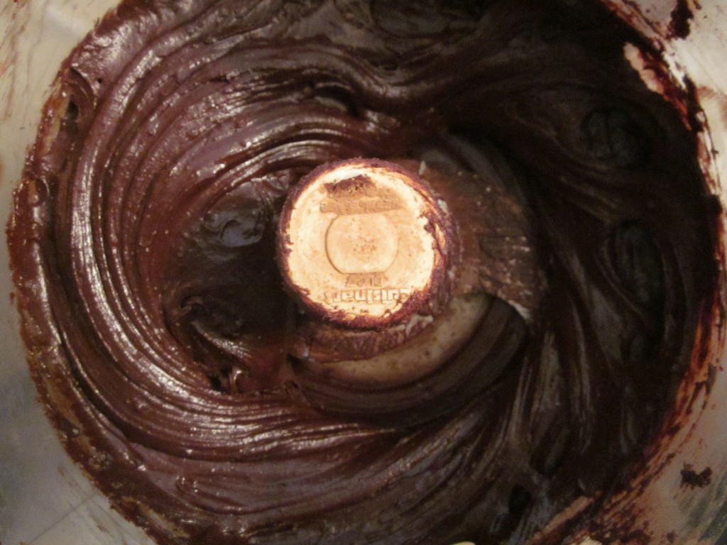 Black Forest Raw Chocolate Ganache Tart Recipe - ganache ingredients without cherries processed