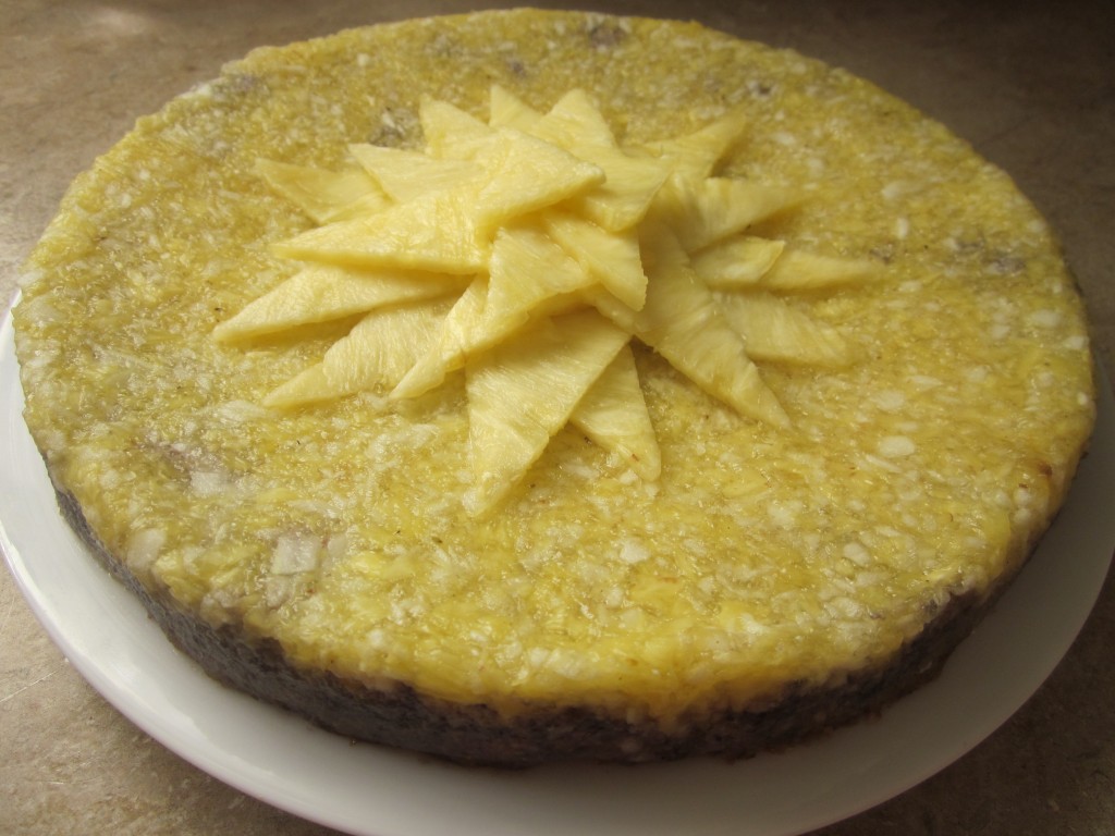 Pineapple Apple Upside Down Cake Recipe 