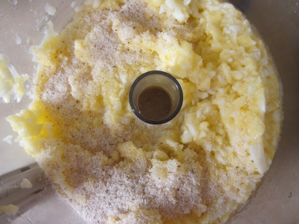Pineapple Apple Upside Down Cake Recipe - add psyllium