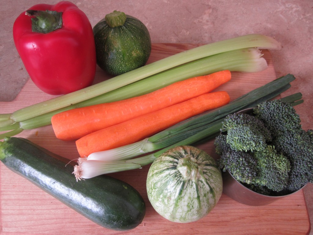 Vegetables in Ginger Tamarind Sauce Recipe  -  vegetables