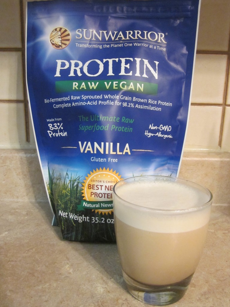 Vegan Protein Shakes -  SunWarrior Vegan Protein Shake