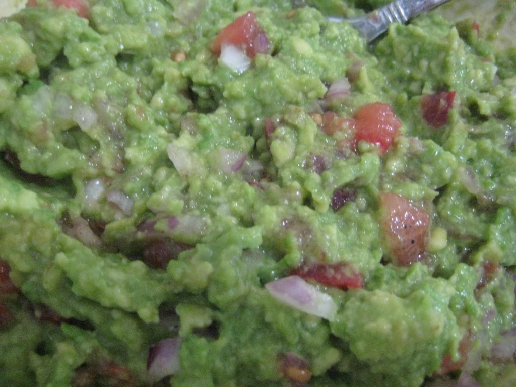 Easy Mexican Guacamole Recipe