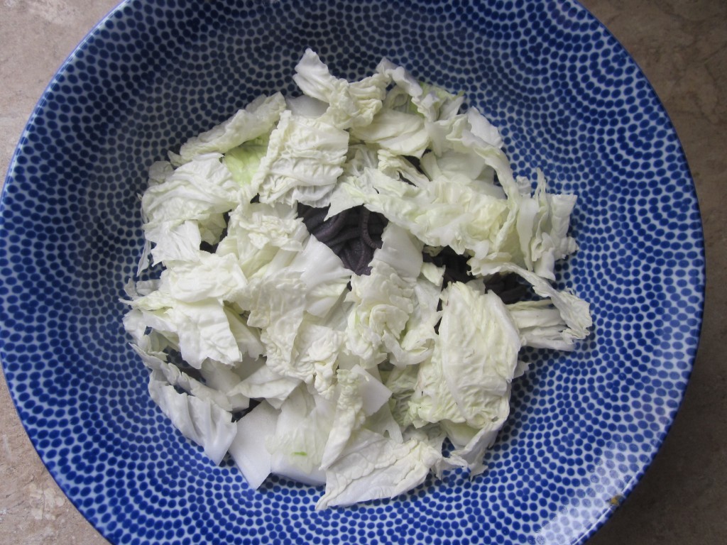 Goddess Bowl 2 with Coconut Lime Salad Dressing Recipe - nappa cabbage