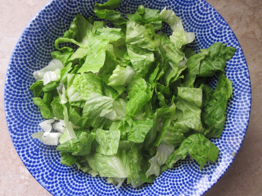 Goddess Bowl 2 with Coconut Lime Salad Dressing Recipe - romaine