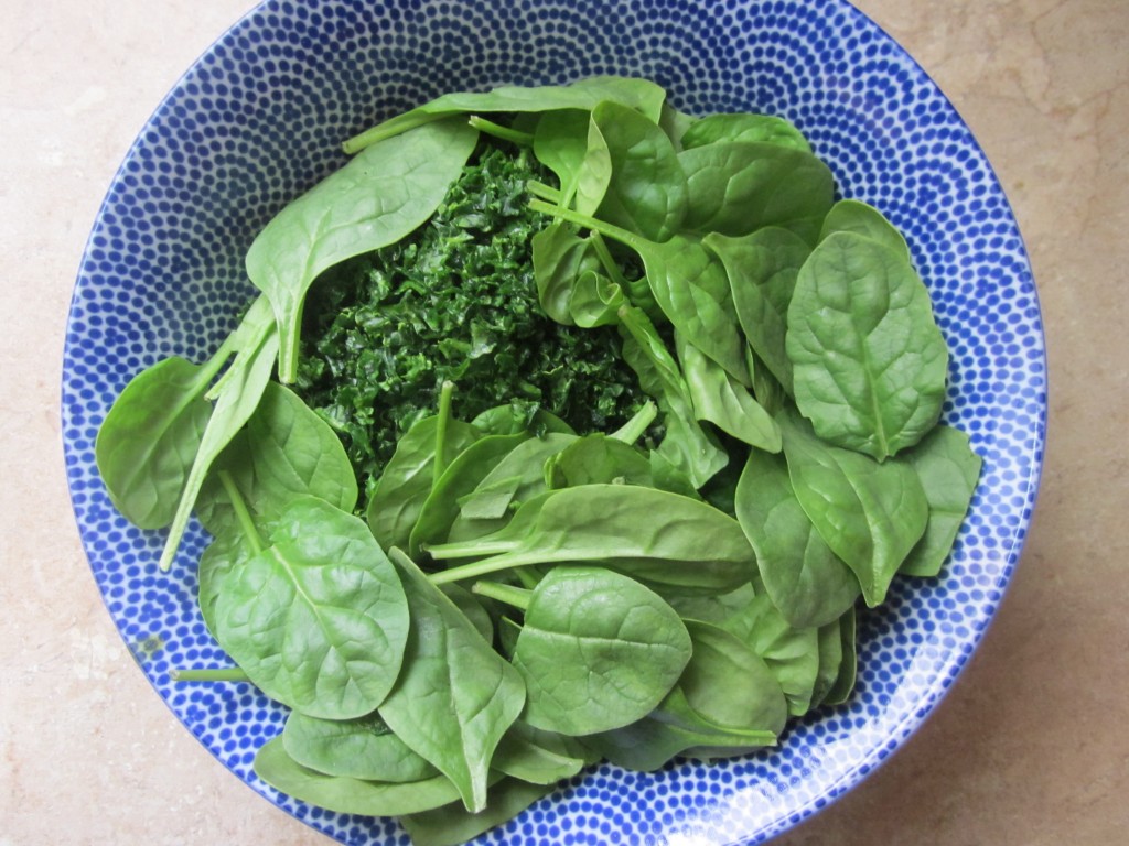 Goddess Layered Salad Recipe - Green Layer