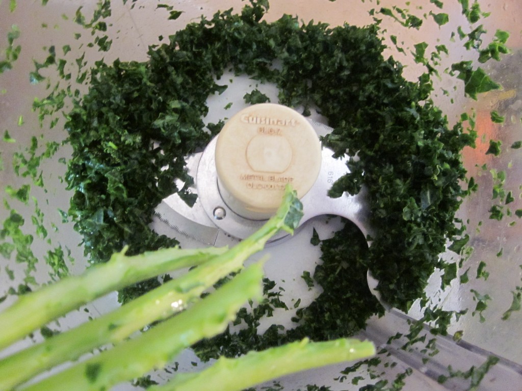 Goddess Layered Salad Recipe - Kale