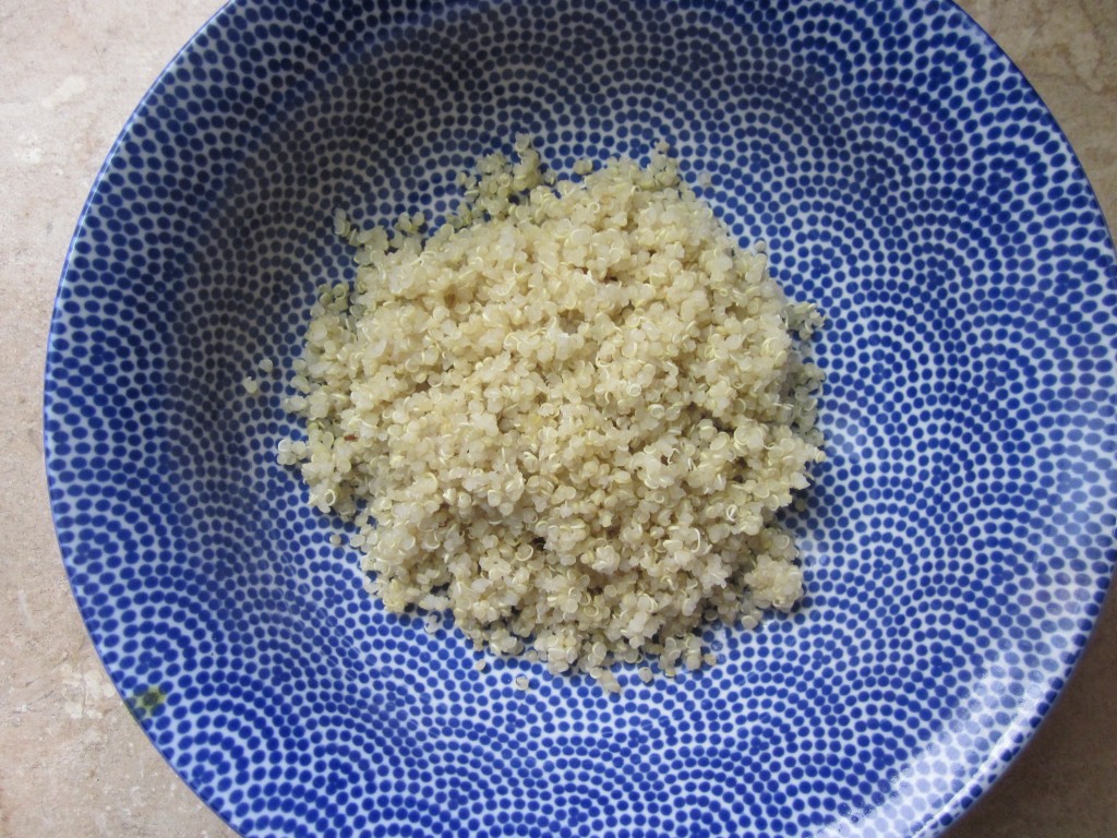 Goddess Layered Salad Recipe - Quinoa