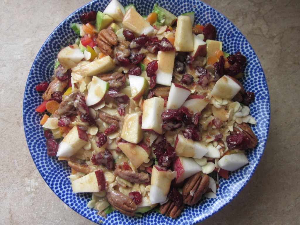 Goddess Bowl 2 with Coconut Lime Salad Dressing Recipe