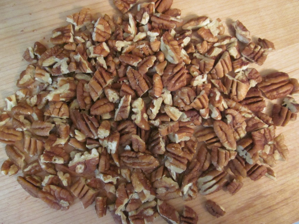 Maple Pecan Raw Vegan Ice Cream Recipe chopped pecans