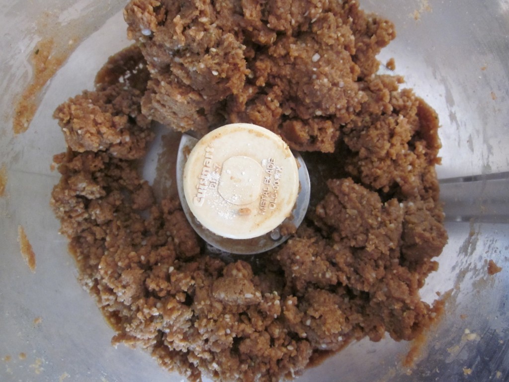 Protein Peanut Butter Cups Recipe - process filling