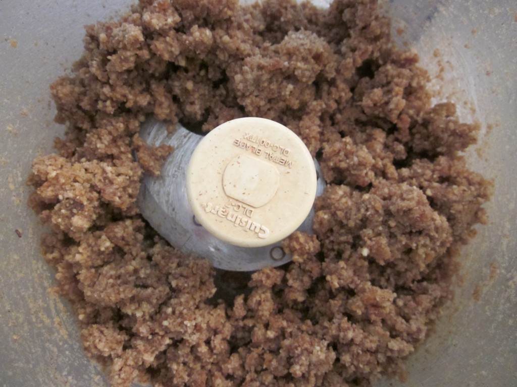 Raw Pecan Pie Recipe - processing crust