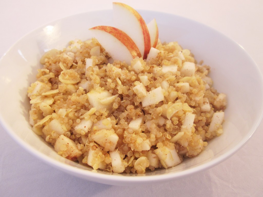 Apple Cinnamon Quinoa Porridge Recipe